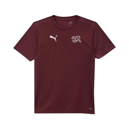 Schweiz Training Jersey rot - 2024-25